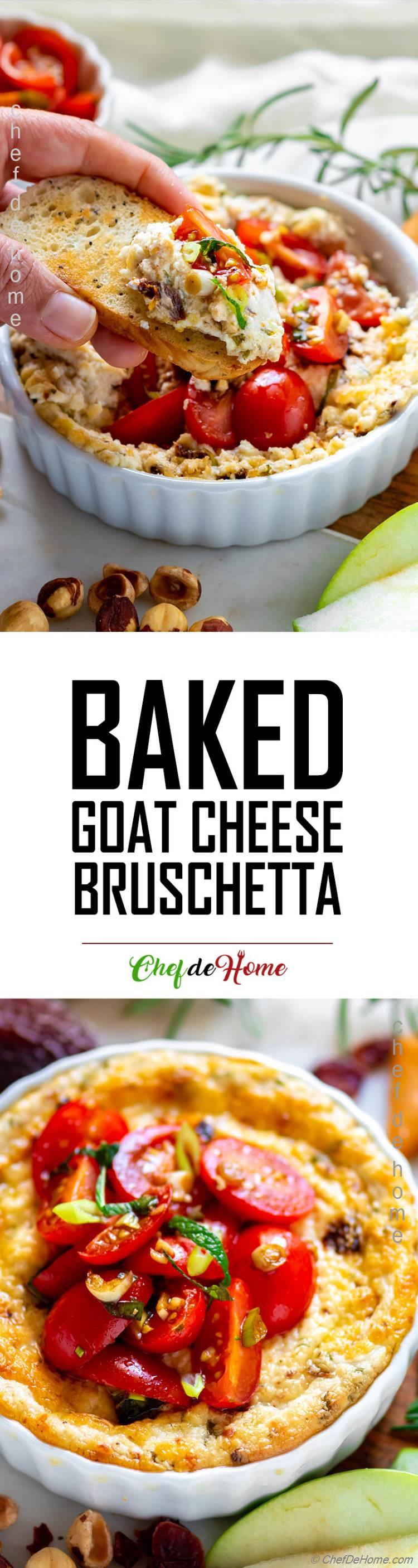 The Best Baked Goat Cheese Dip