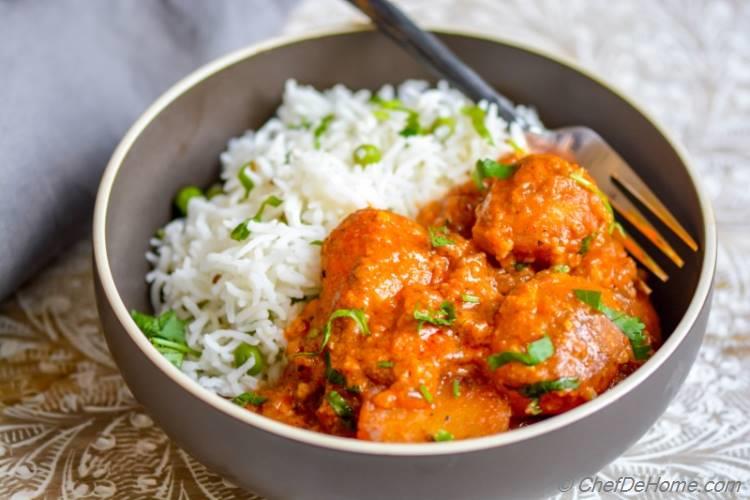 Easy Authentic Kashmiri Dum Aloo | chefdehome.com