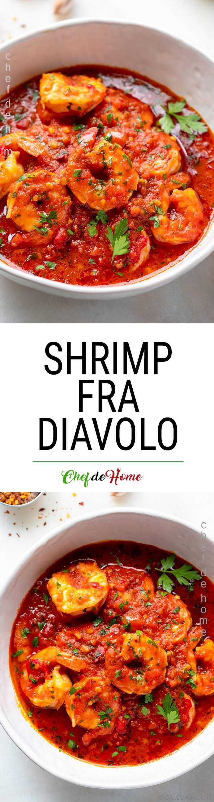 Shrimp Fa Diavolo Sauce picture long with text