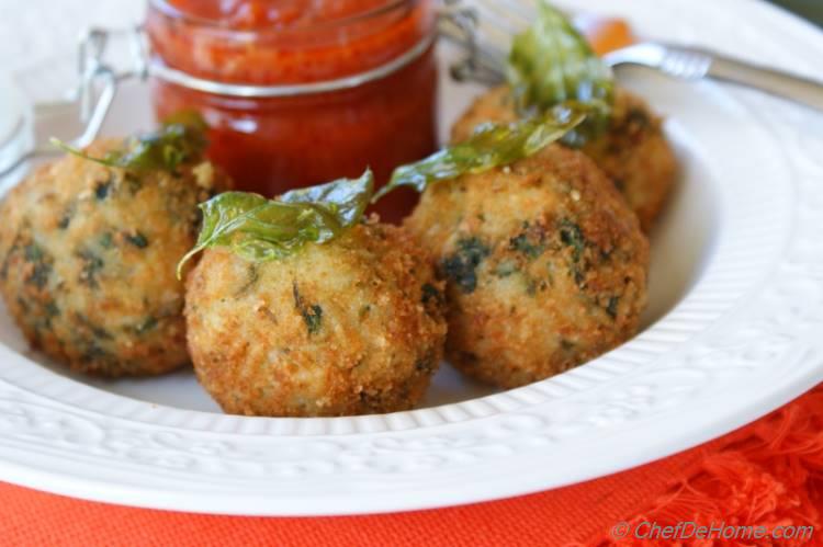 Italian Rice Arancini Recipe