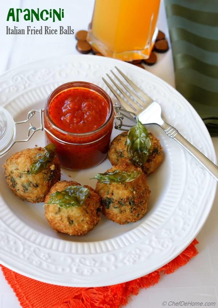 Italian Rice Arancini Recipe