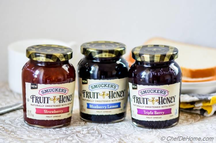 Smuckers Fruit and Honey Fruit Spread | chefdehome.com