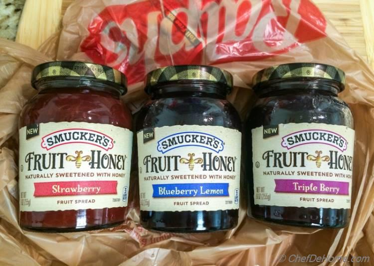 Smuckers Fruit and Honey Fruit Spread