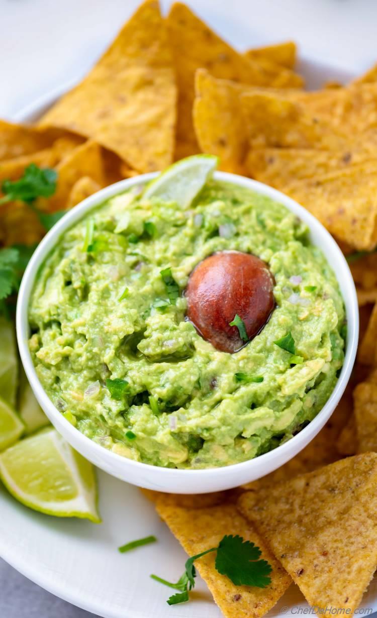 Authentic Guacamole Recipe