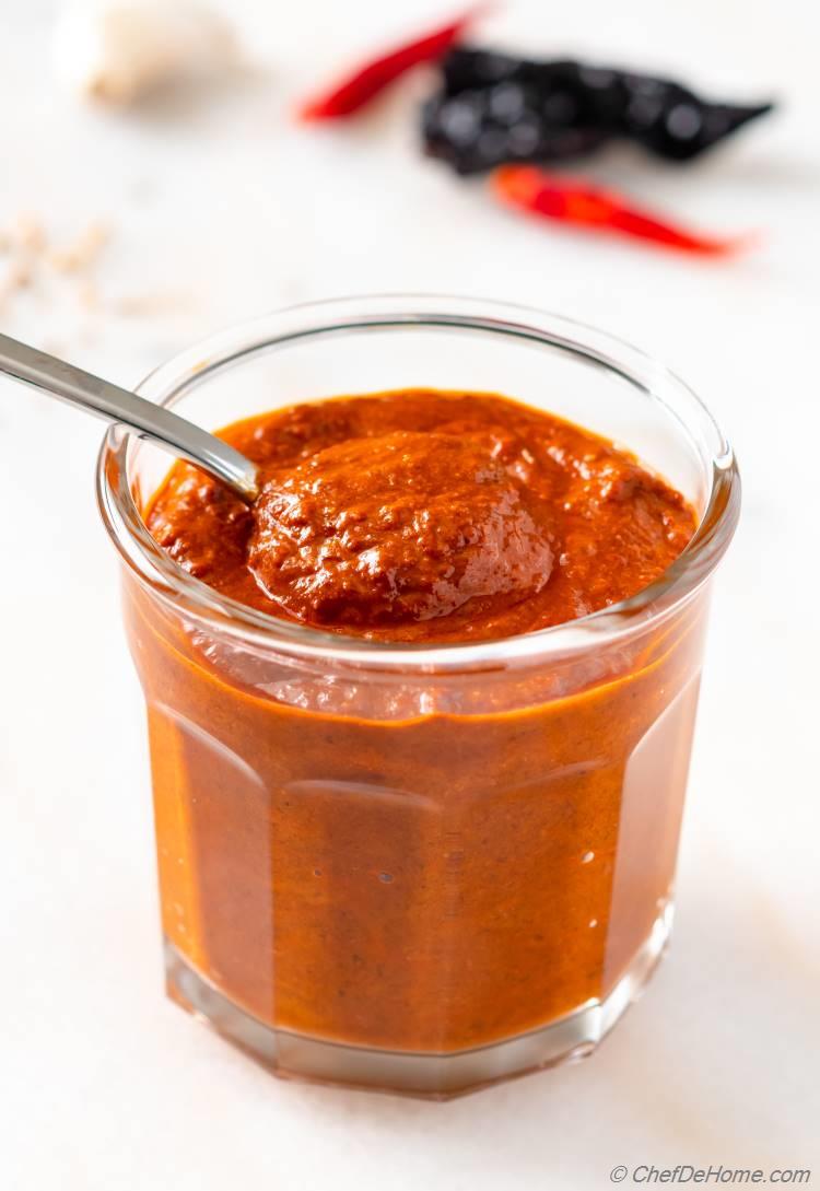 Homemade Fresh and Best Harissa Paste