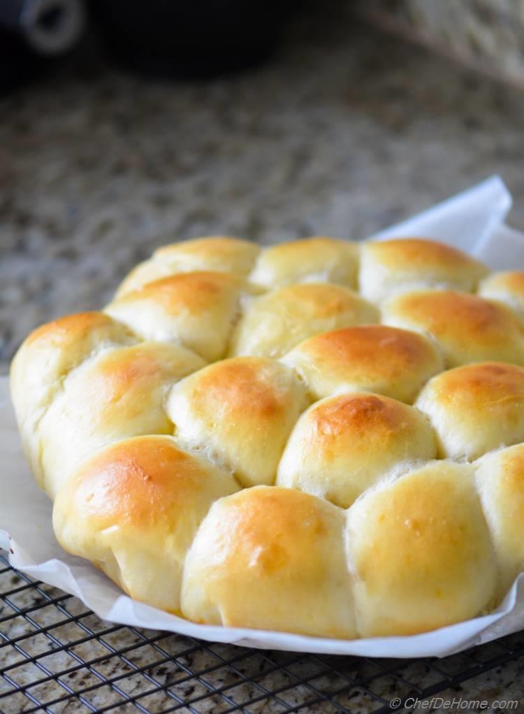 Homemade Hawaiian Sweet Dinner Rolls! Great taste, perfectly moist and sinfully addictive!