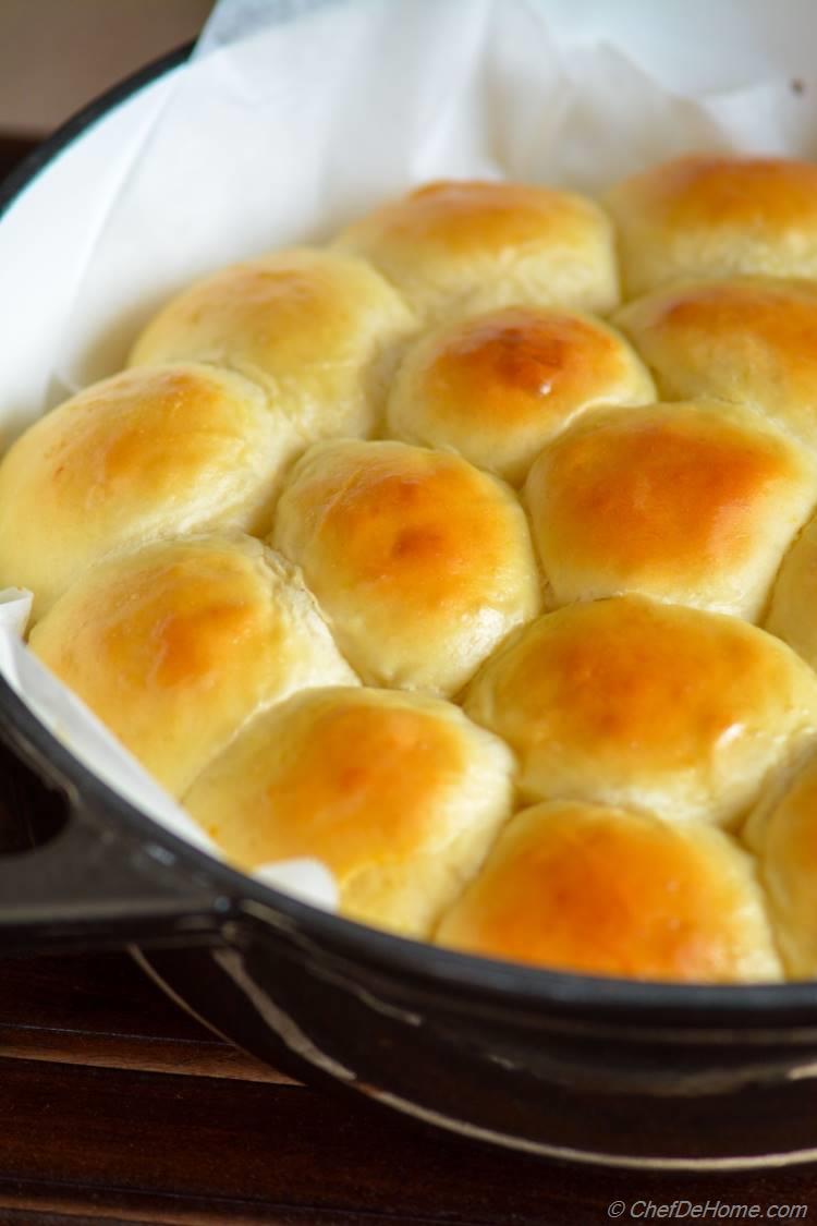 Homemade Hawaiian Sweet Dinner Rolls! Great taste, perfectly moist and sinfully addictive!