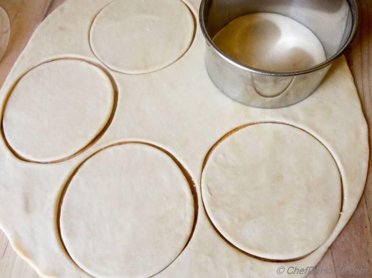 Perfect round and great looking Homemade Flour Tortillas.