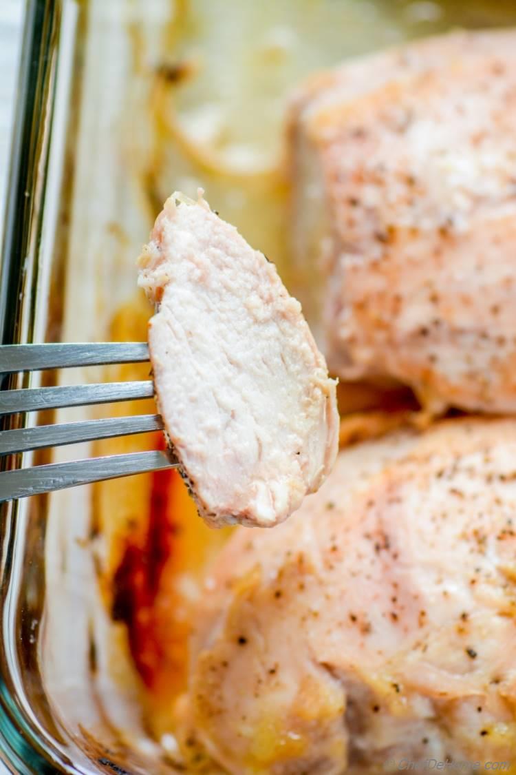 Best Honey-Lemon Baked Juicy Chicken | chefdehome.com