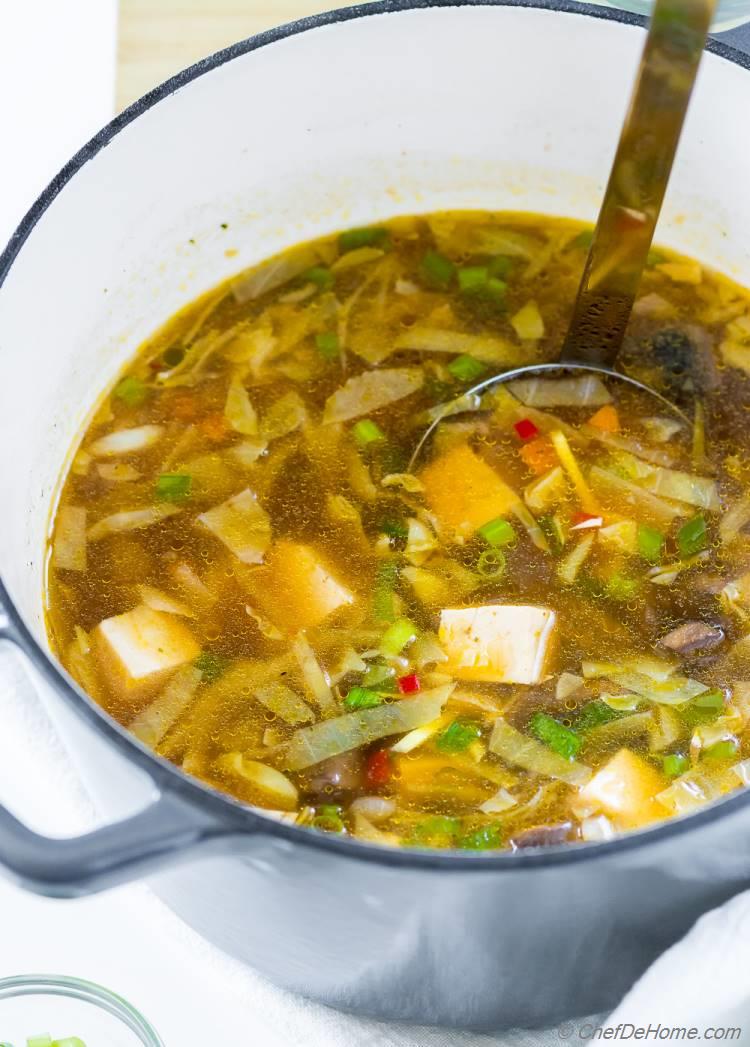 Easy Hot and Sour Soup Pot