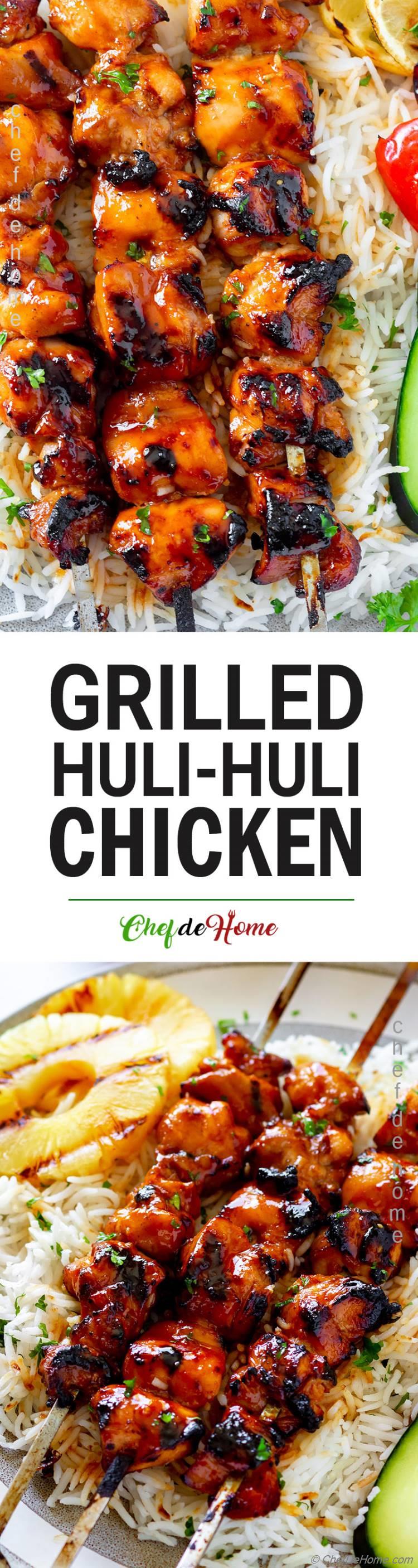 Huli Huli Chicken with Amazing Huli Huli Sauce - Huli Huli Chicken ...