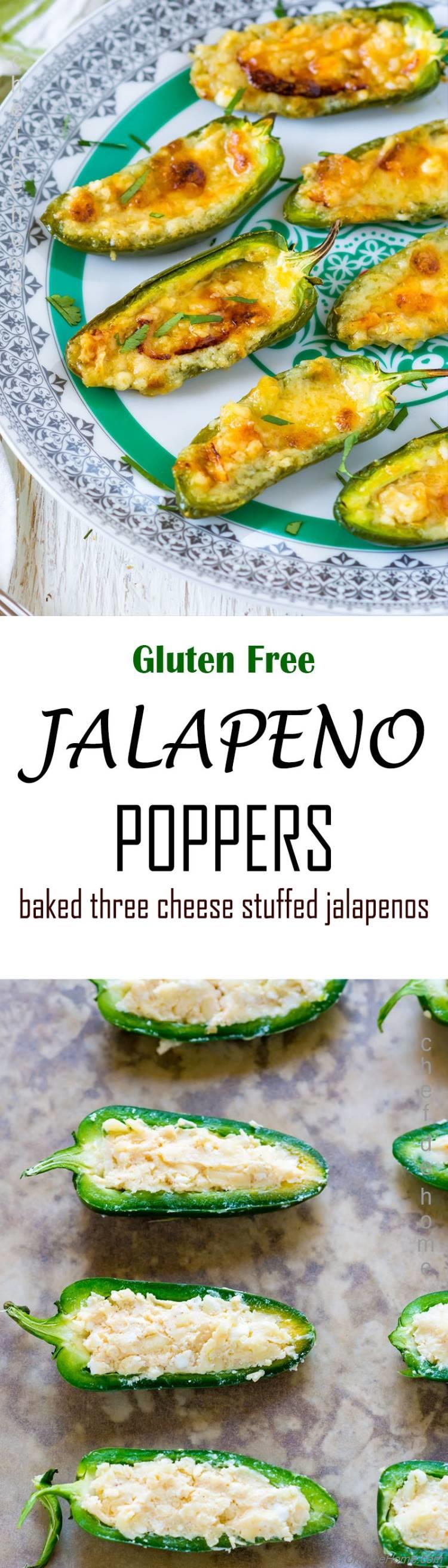 Baked Jalapeno Poppers Recipe