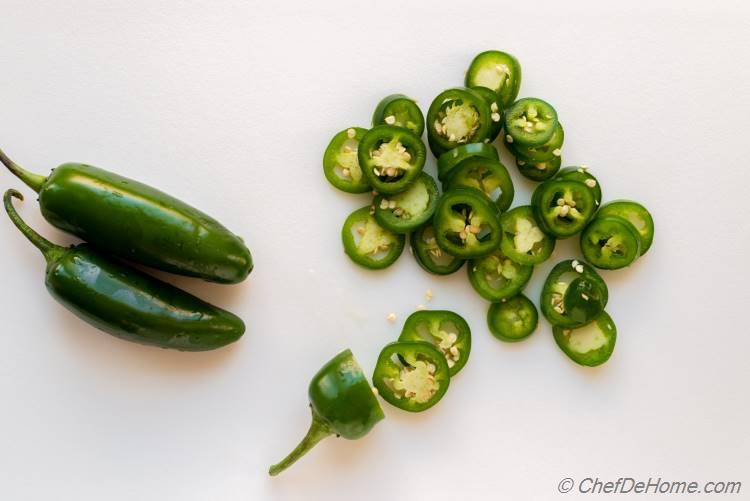 Sliced Jalapeno Peppers