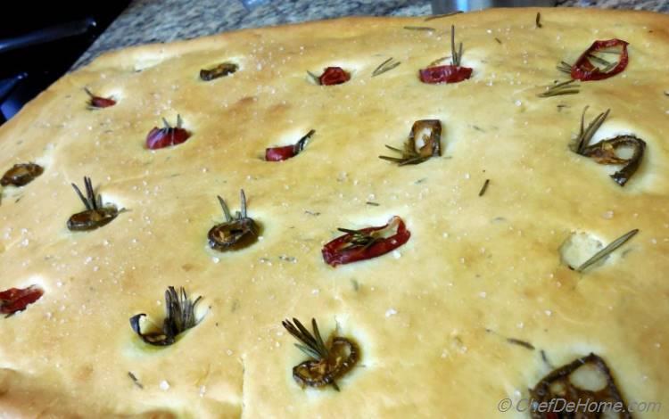 Jalapeno Focaccia