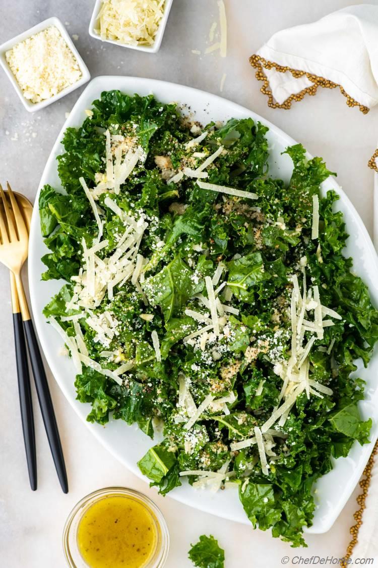  Massaged Kale Salad 