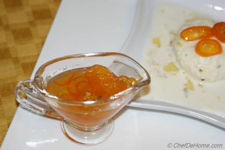 Candied Kumquat in Kumquat Syrup