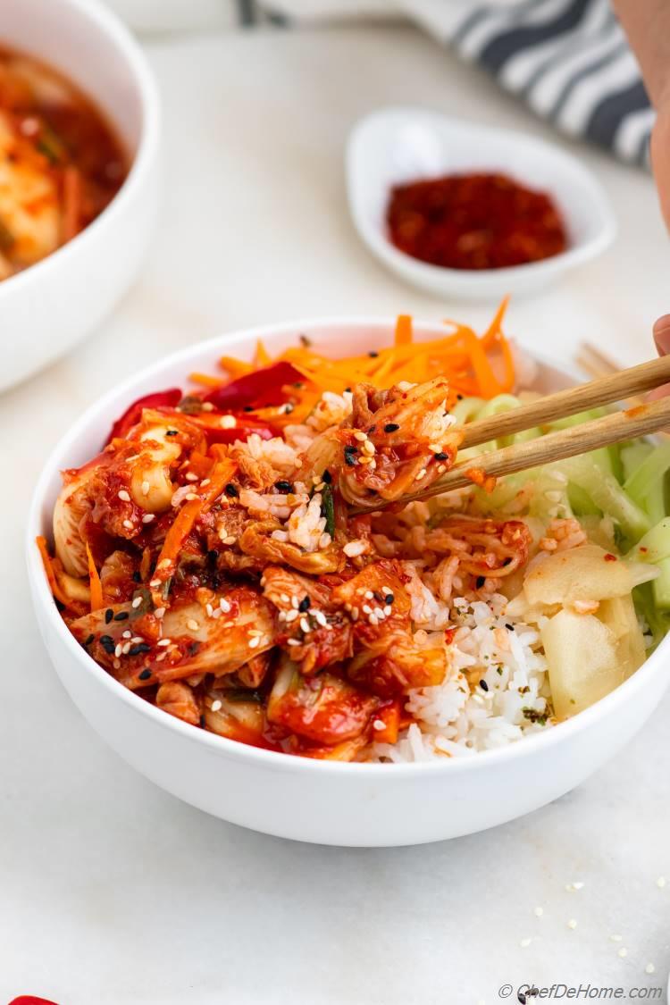 Fermented Kimchi Recipe