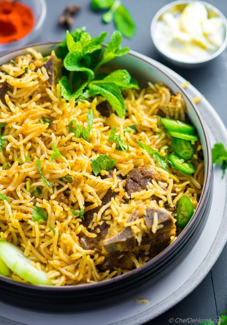 Easy Lamb Curry Rice Bowl for Dinner