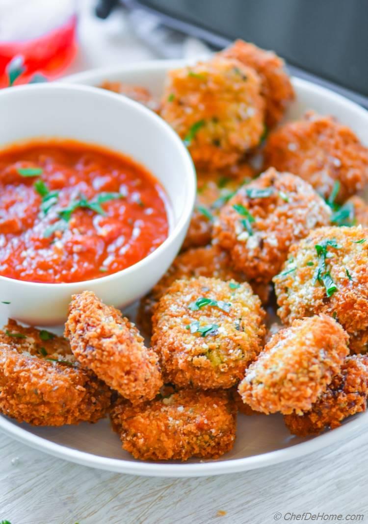 Crispy Lasagna Bites