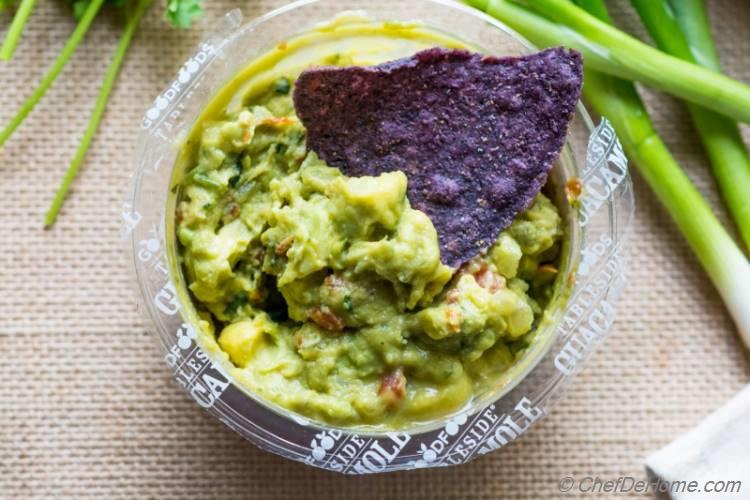 Goodfoods guacamole for 7 Layer Mexican Dip | chefdehome.com