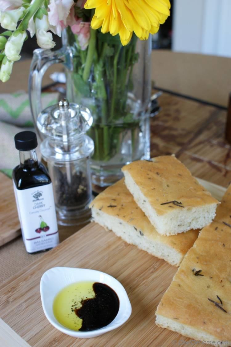 Party Friendly Rosemary Focaccia Bread Bake