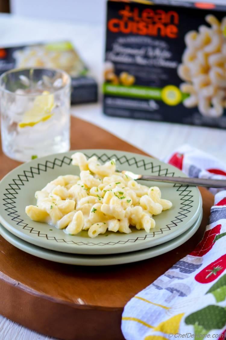 Lean Cuisine Marketplace Vermont Cheddar Mac and Cheese | chefdehome.com