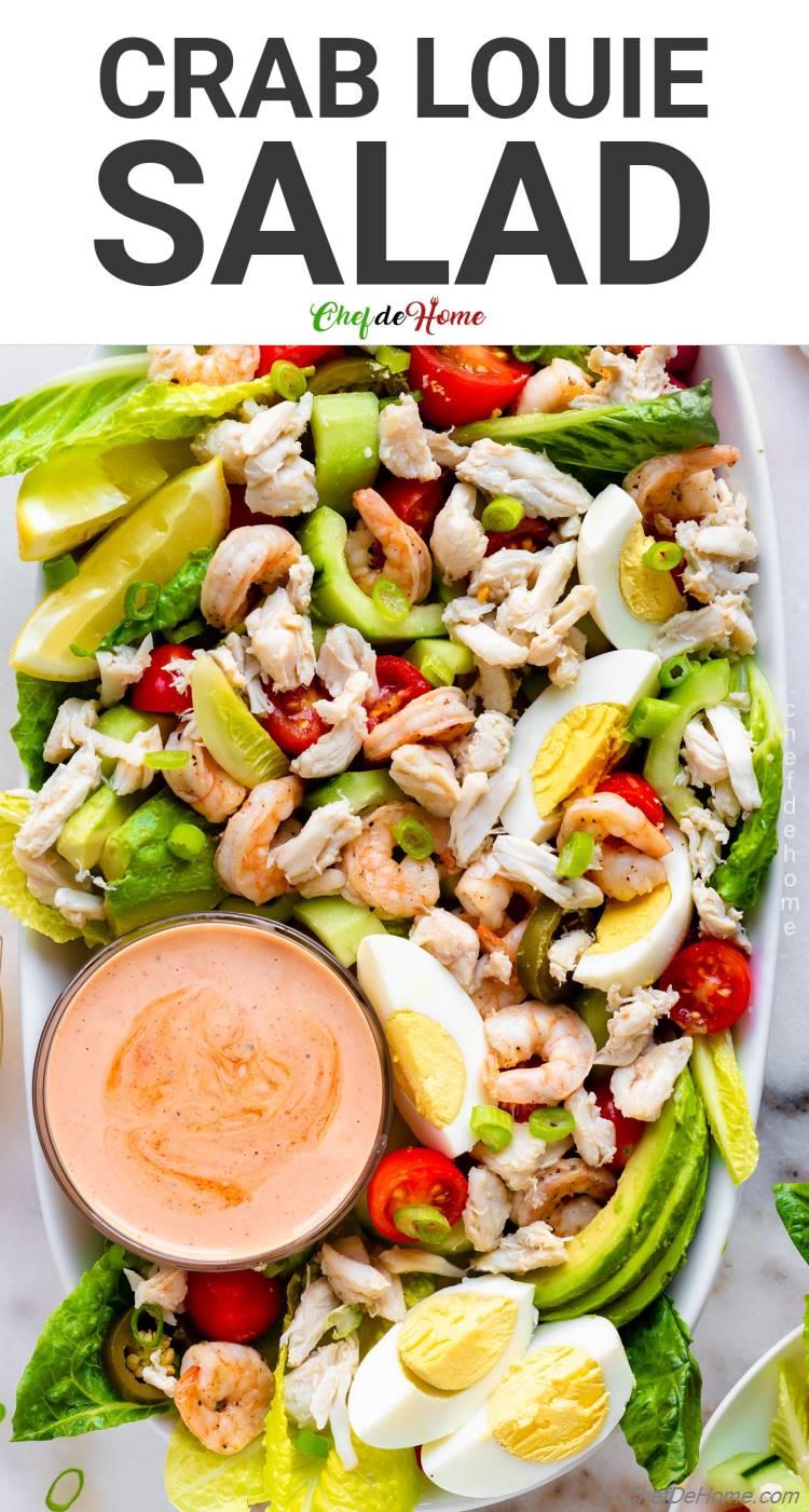 Crab Louie Salad Recipe