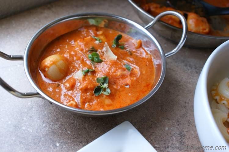 Lychee Paneer Tikka Masala | chefdehome.com