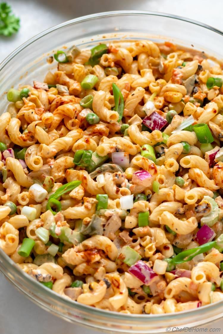 Mexican Pasta Salad