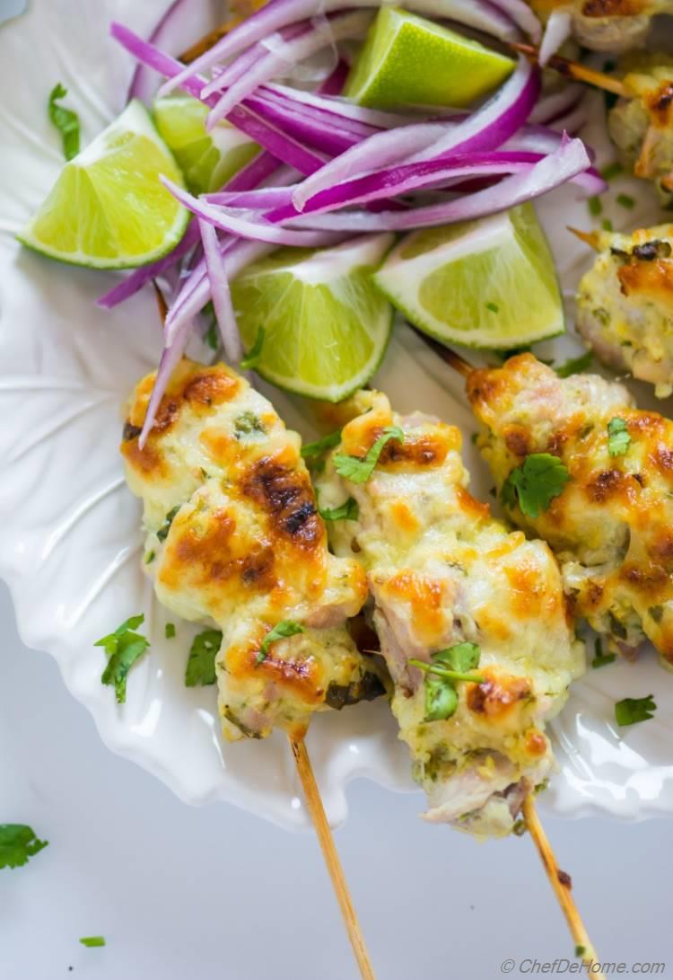 Easy Chicken Malai Tikka Recipe