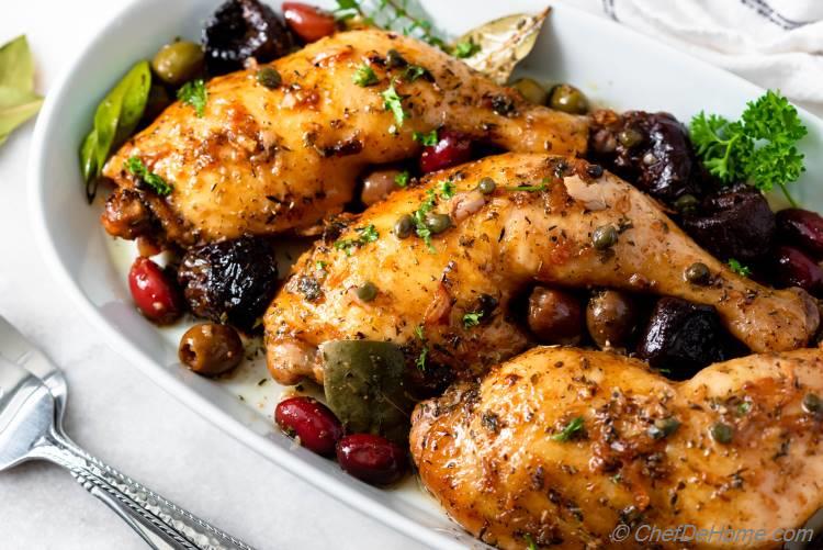 Chicken Marbella Recipe