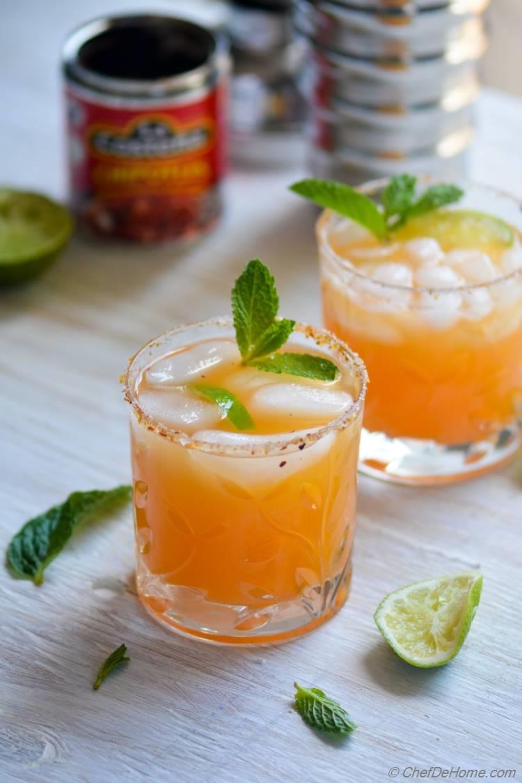 Surprise your guests with Refreshing Orange Adobo Margarita this Cinco De Mayo | chefdehome.com