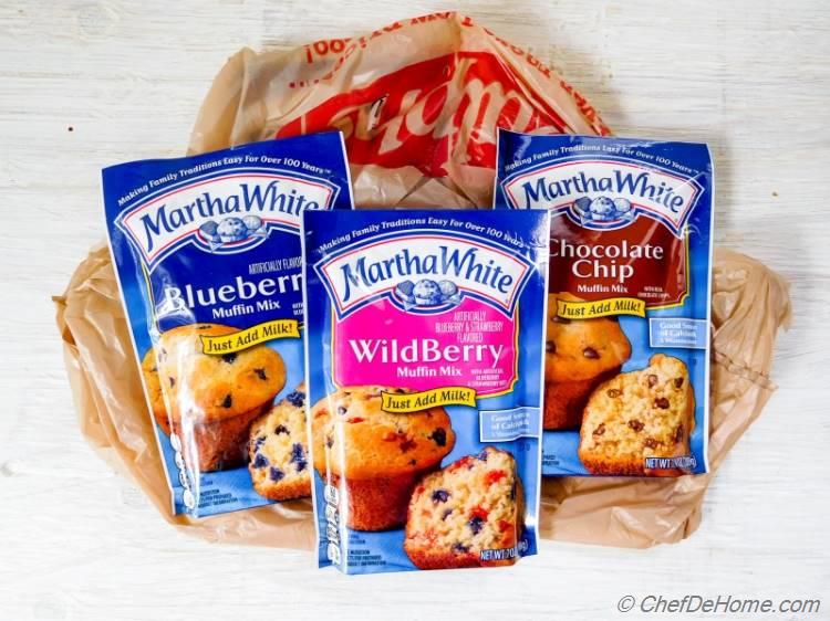 Martha White Baking Mix at Ralphs for easy Holiday Baking | chefdehome.com