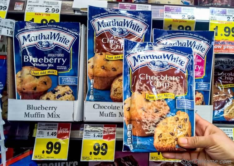 Martha White Muffin Mix at Kroger Store | chefdehome.com