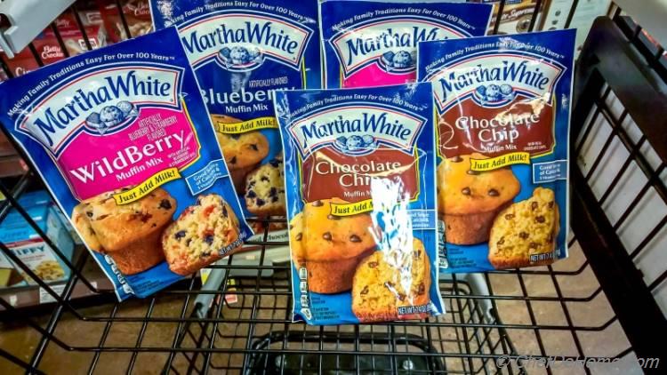 Martha White Muffin Mix at Kroger Store | chefdehome.com