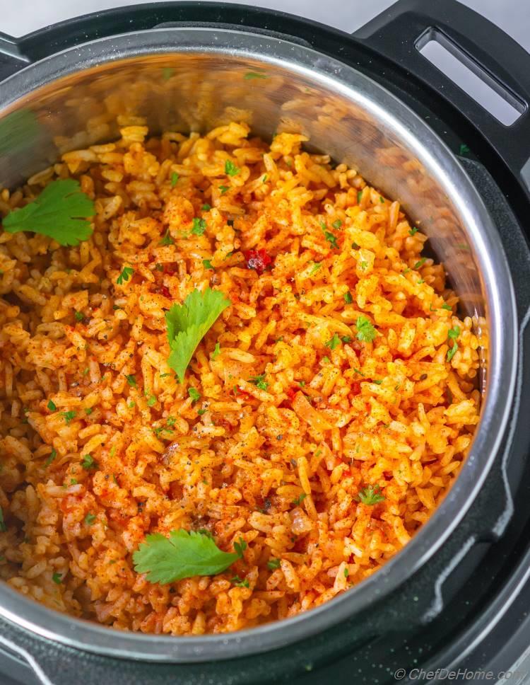 Instant Pot Mexican Rice Recipe