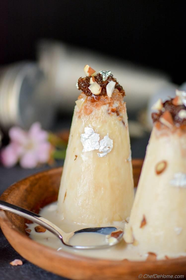 Homemade Indian Milk Badam Kulfi | chefdehome.com