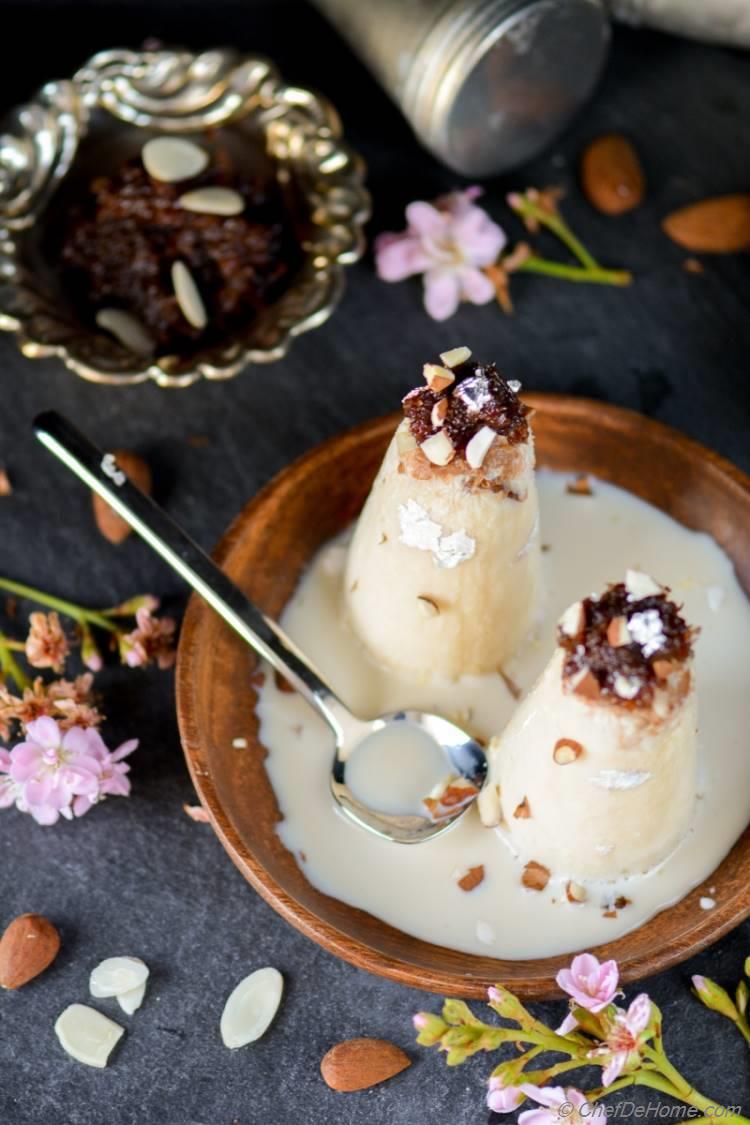 Summer Treat for Kids Almond Milk Ice Pops | chefdehome.com