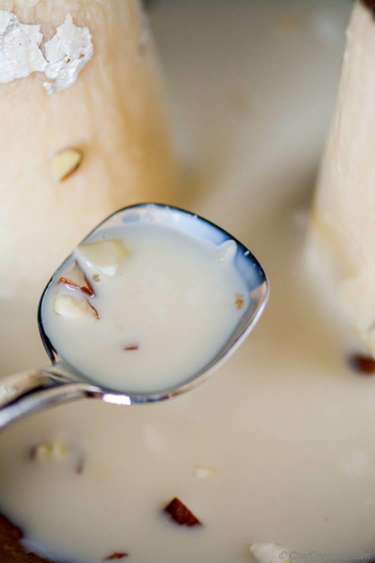 Homemade Milk Badam Kulfi | chefdehome.com