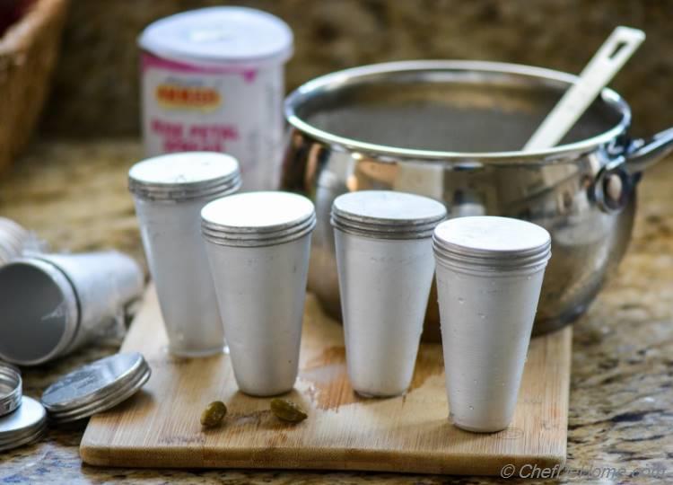 Making Homemade Milk Badam Kulfi | chefdehome.com