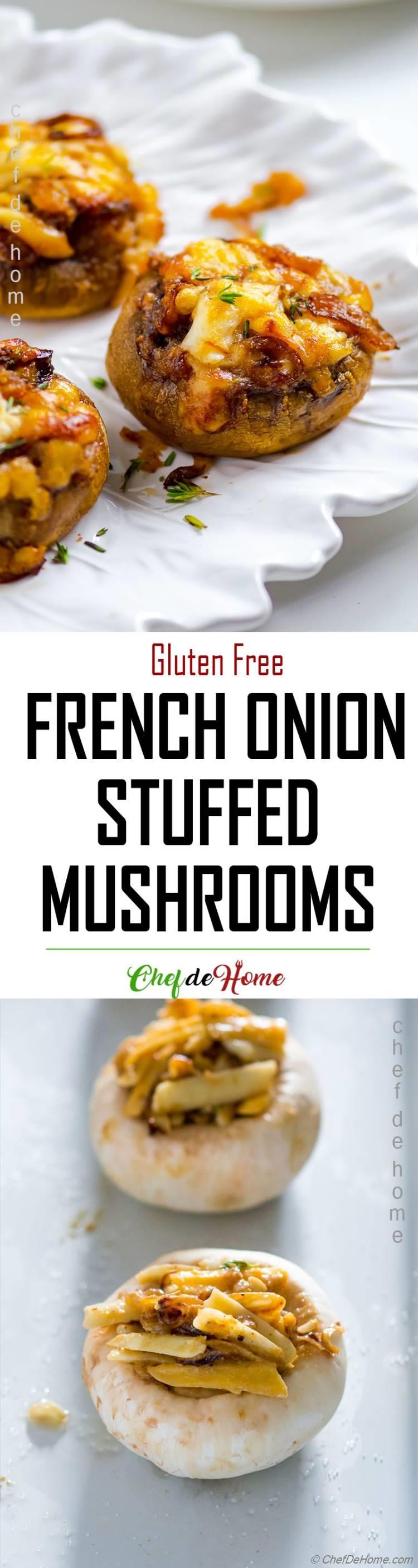 Easy Stuffed Mushrooms