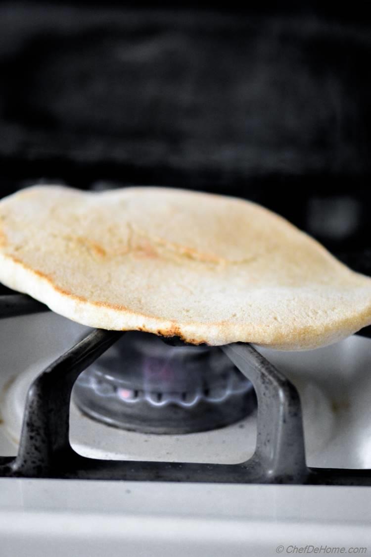 Cooking Homemade Indian Yeast Naan Bread | chefdehome.com