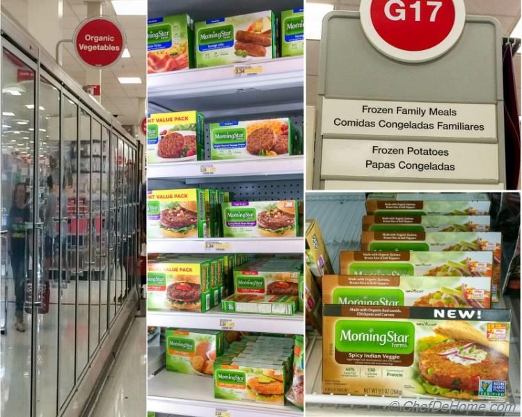 MorningStar Veggie Dinner Burgers and Products at Target | chefdehome.com