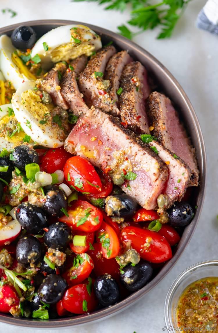 Tuna Nicoise Salad Recipe