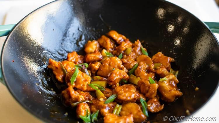 Orange Chicken Stir Fry