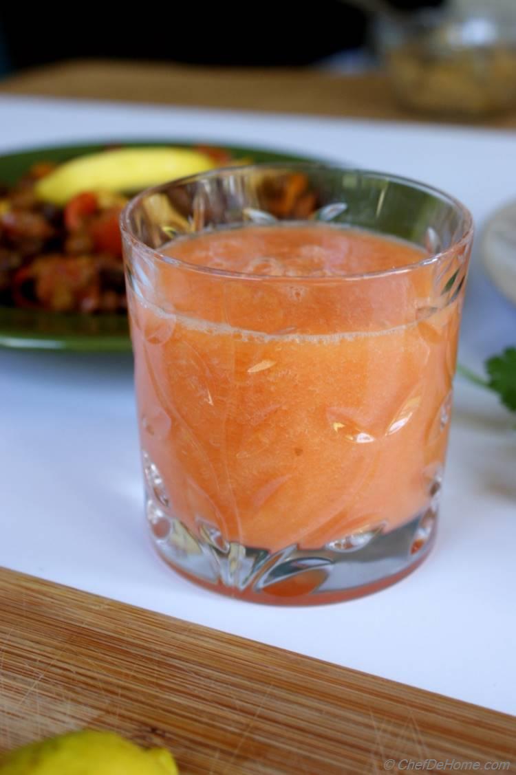 Orange Breakfast Smoothie