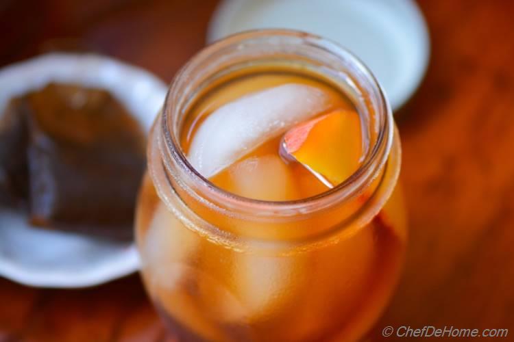 Refreshing Peach Ice Tea Recipe