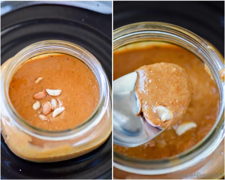 Asian Sweet and Spicy Peanut Sauce for Easy Noodles or Salad at home | Vegan and Gluten Free | chefdehome.com