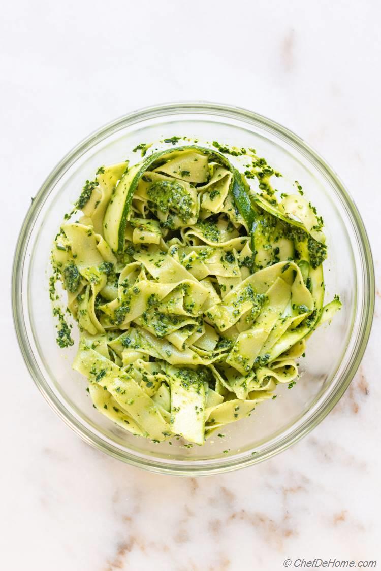 Pesto Pappardelle 