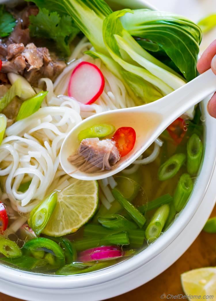 Clean and Nutrition Rich Pho Broth